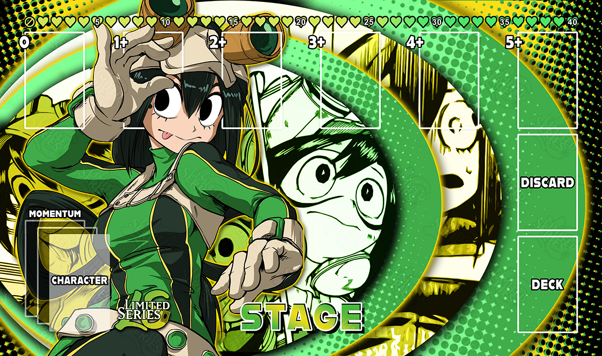 Froppy Mar 2022 Playmat - Limited Series