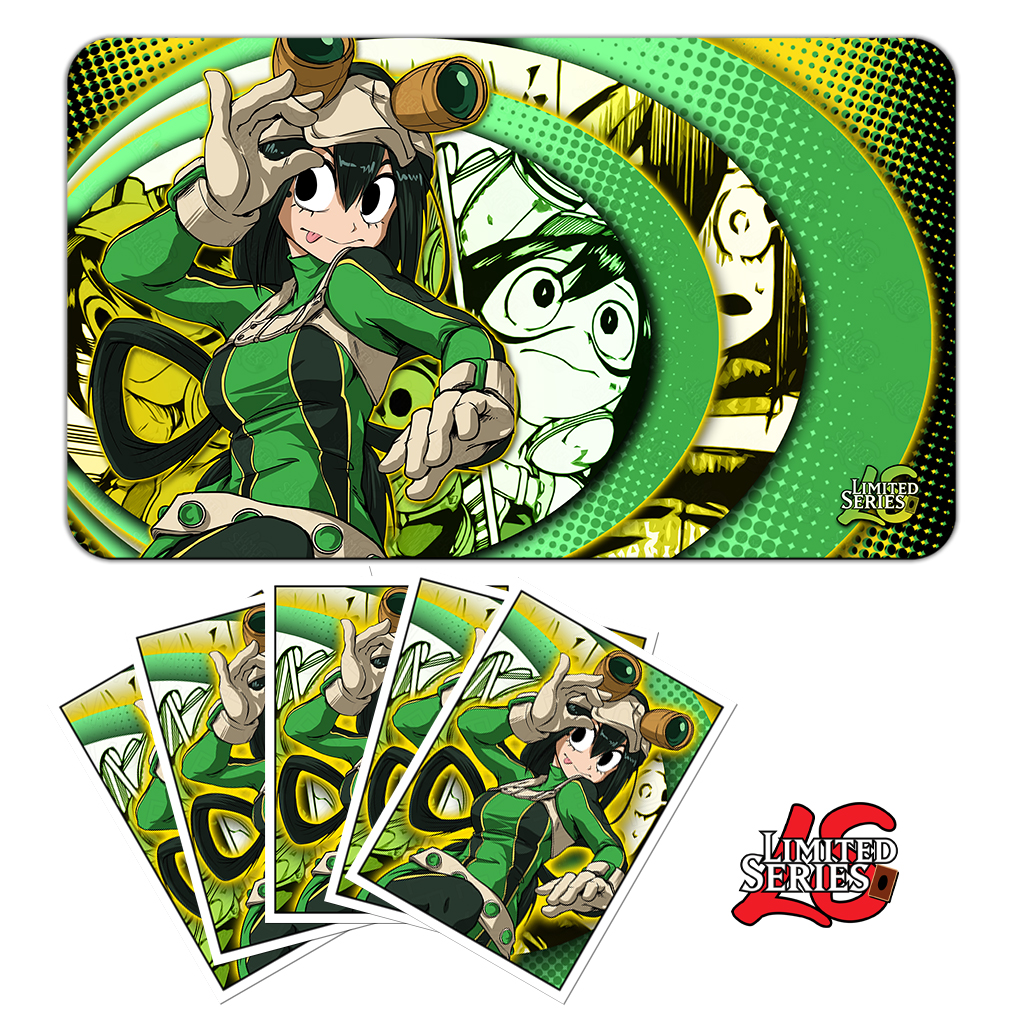 Froppy Mar 2022 Playmat - Limited Series