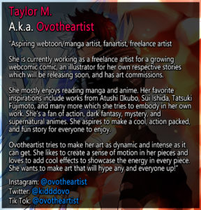 ABOUT Ovotheartist