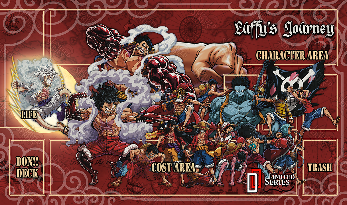 2023 Sept DaffDuff Luffy 1Player Sample One Piece Zones