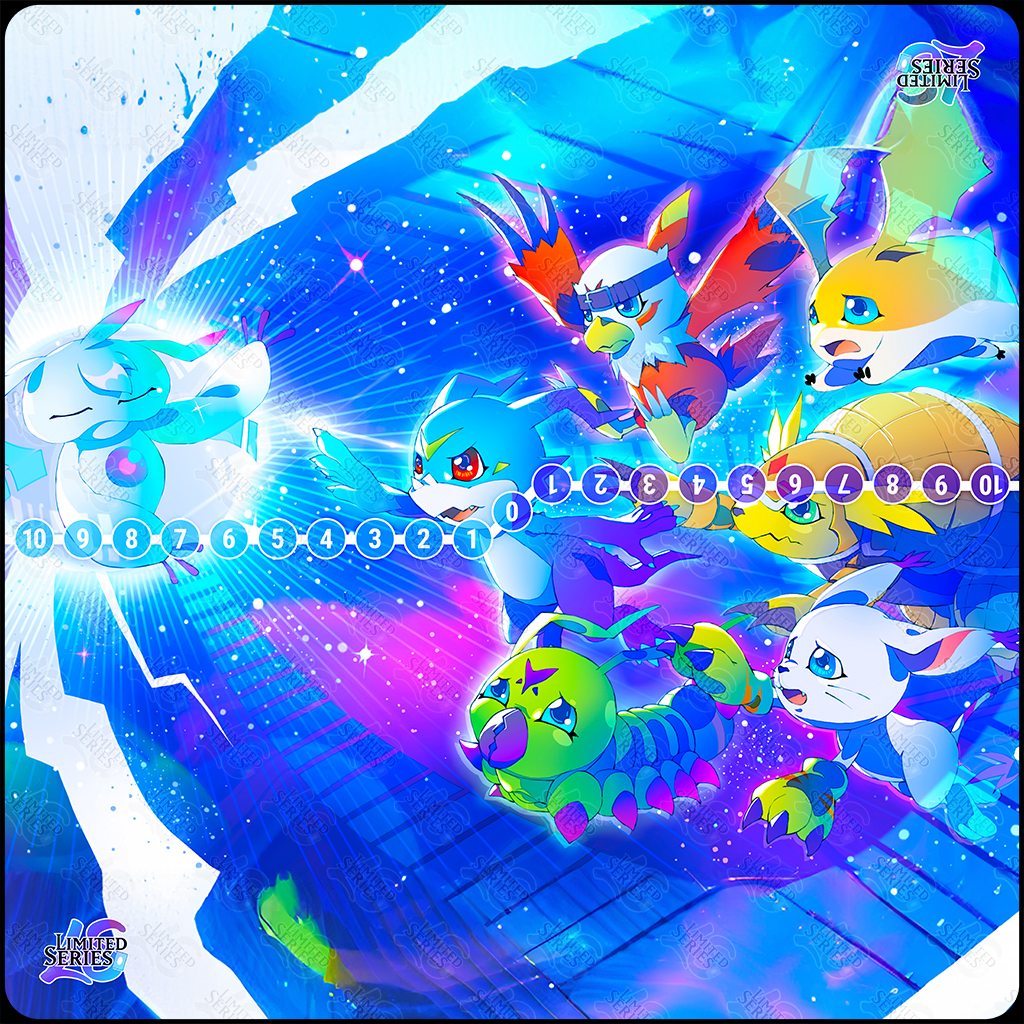 2023 Dec Nateasora DigimonAdventure02 2Player Cloth Sample Memory