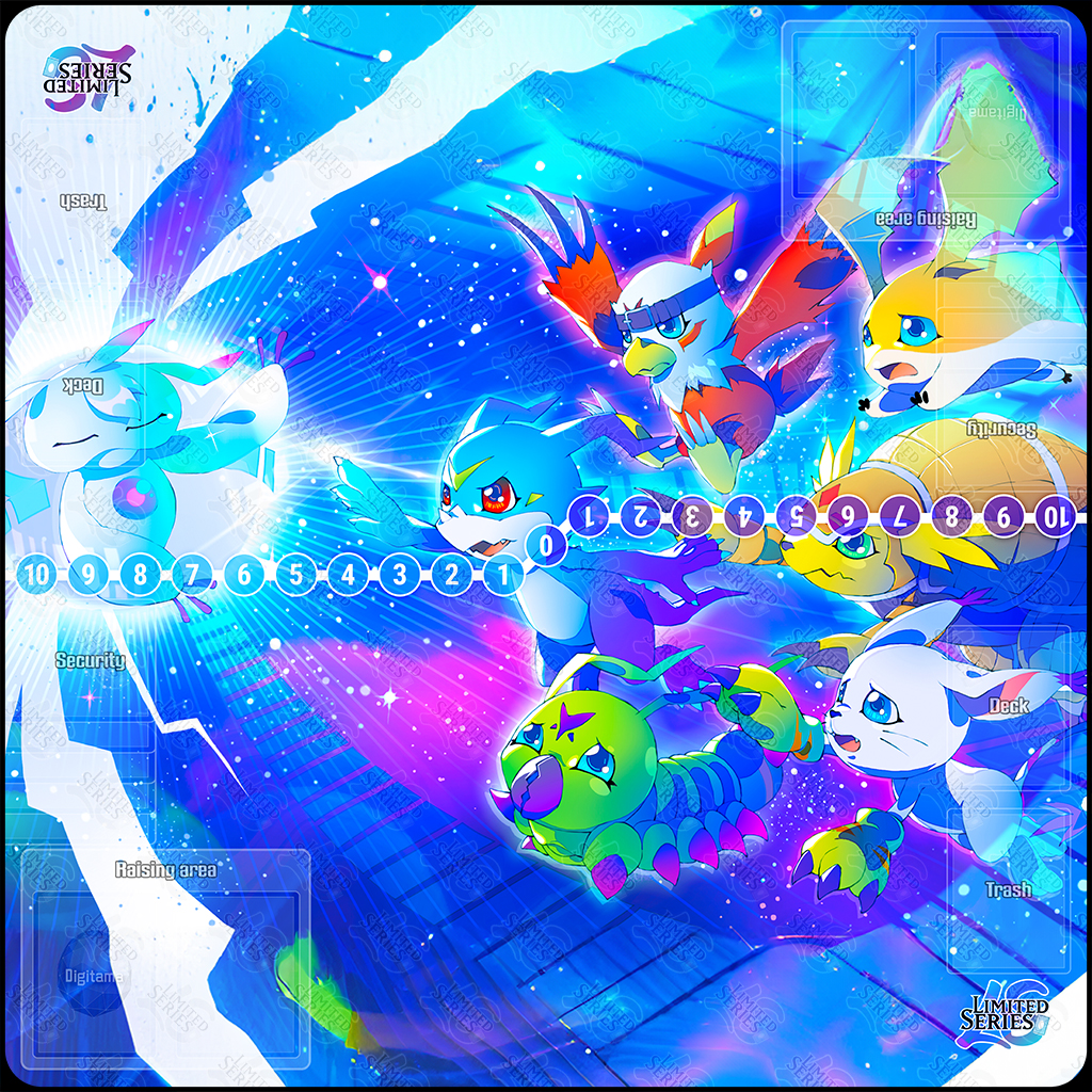 2023 Dec Nateasora DigimonAdventure02 2Player Cloth Sample Zones Digimon