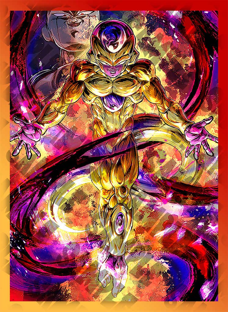 Golden-Frieza-Collage-Sleeves-Standard