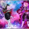 Goku Black Rosé & Fused Zamasu Feb 2020 Playmat - Limited Series