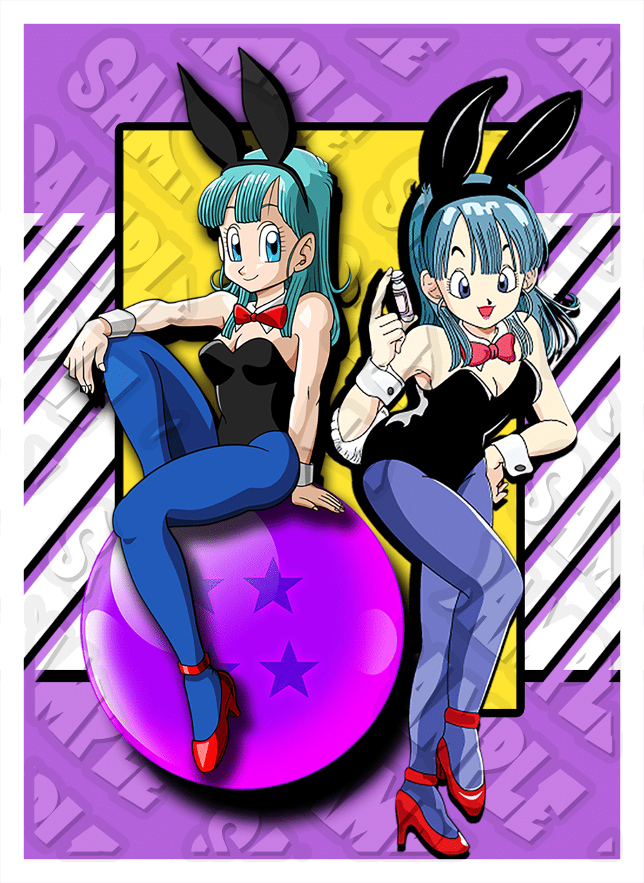 Bulma bunnysuit