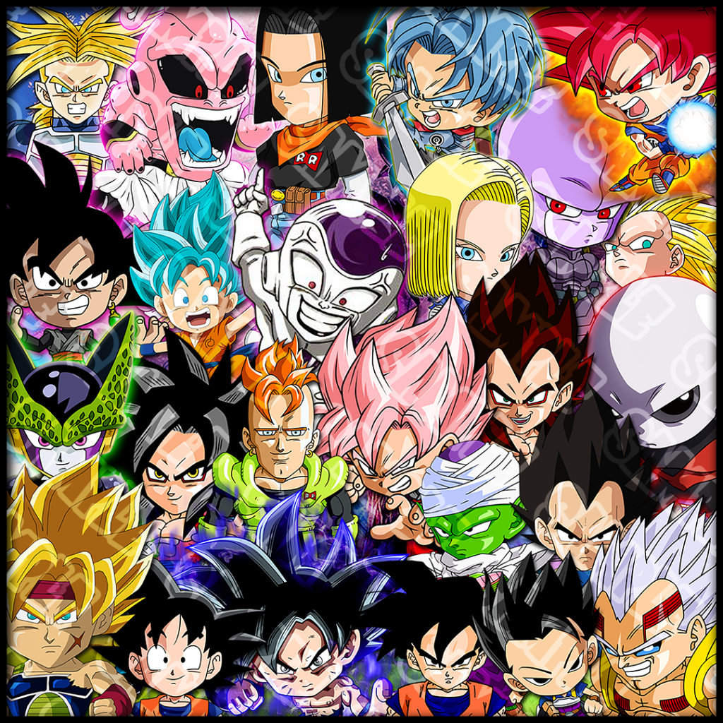 DBS Chibi Characters Playmat - Limited Series