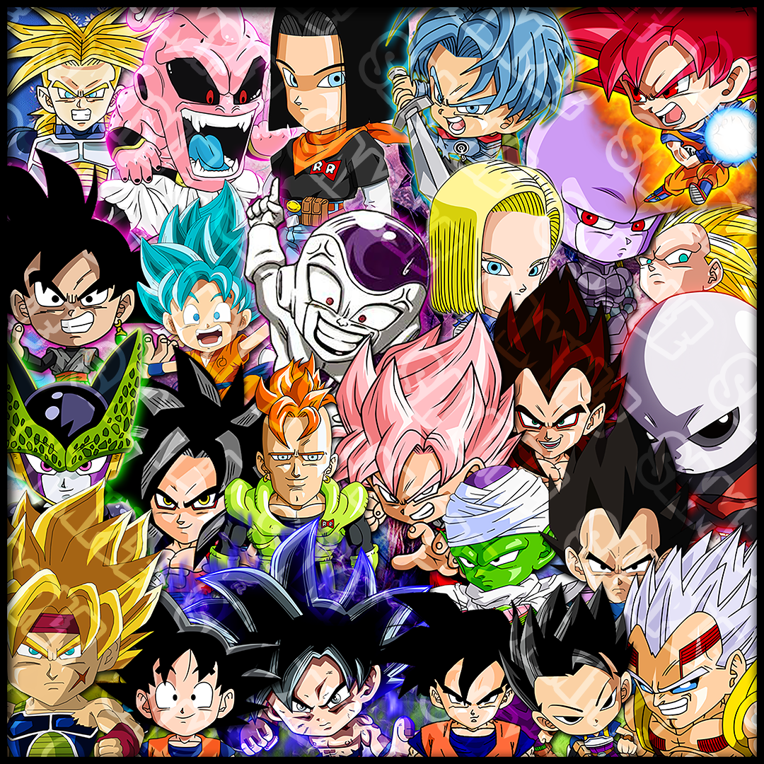 DBS Chibi Characters March 2020 Playmat - Limited Series