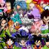 2020 March DBS Chibi Characters 1Player Sample DBS Fusion Zones
