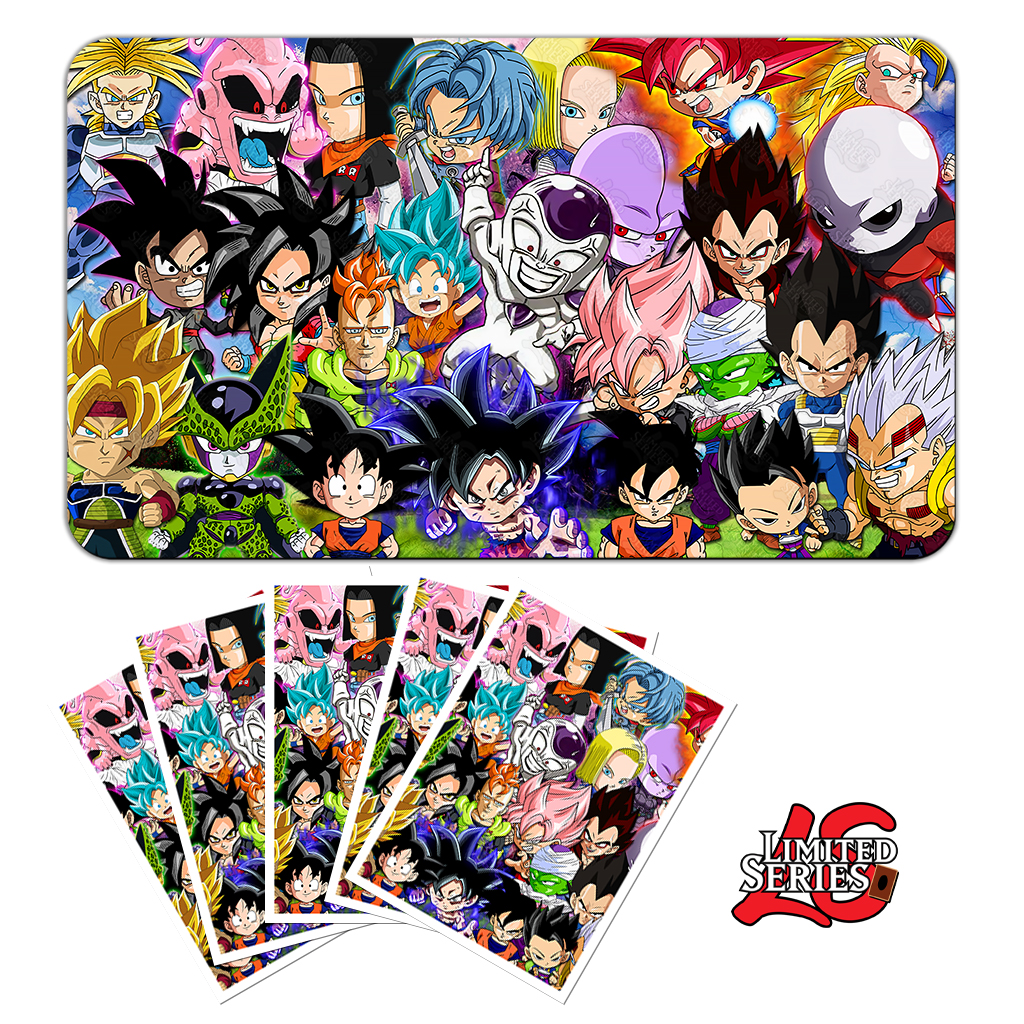 2020 March DBS Chibi Characters FB Sample Blank