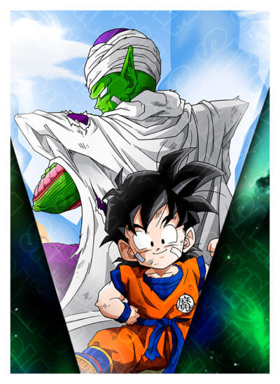 Gohan & Piccolo : r/Dragonballsuper