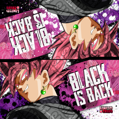 2020 March Goku Black 2-Player Cloth Sample