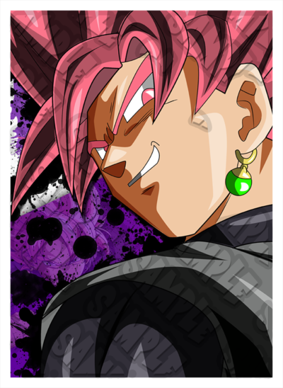 2020 March Goku Black - Standard Sleeves