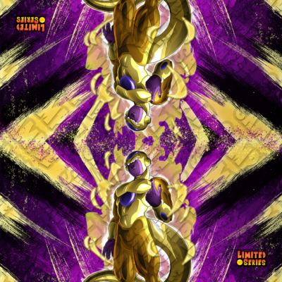 2020 March Golden Frieza - 2Player Cloth