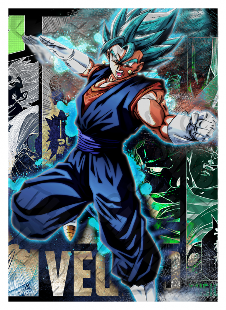 vegito manga dimensions