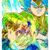 2020 SSB Gogeta BR Standard Sleeves Sample