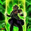 2020 May Broly BR 2-Player Cloth