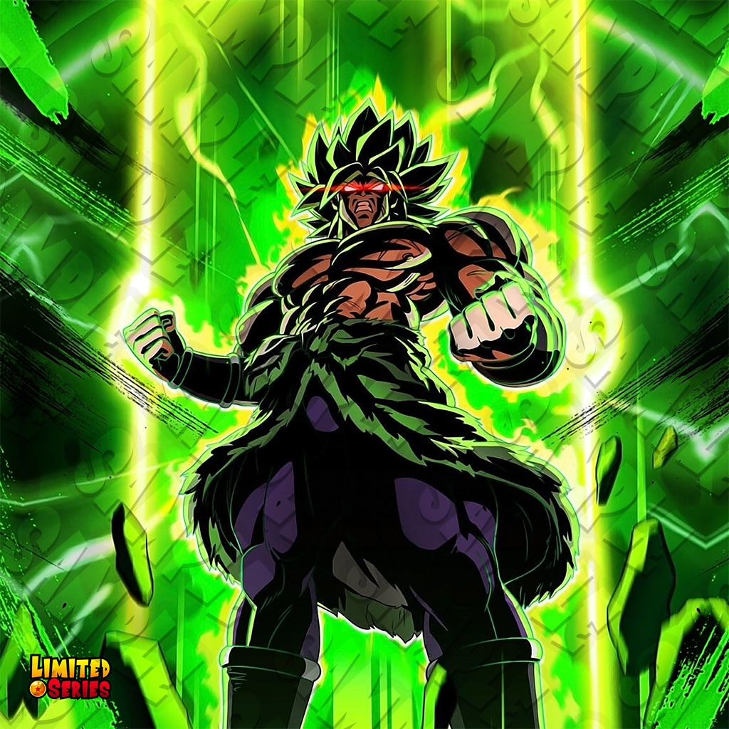 Broly BR May 2020 Playmat - Limited Series