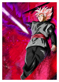 2020 May Goku Rose Standard Sleeves