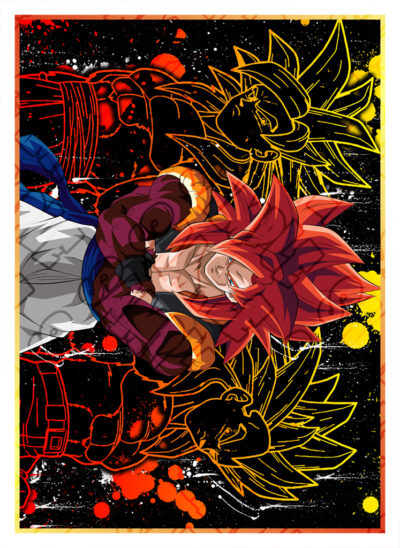 2020 May SS4 Gogeta Standard Sleeves