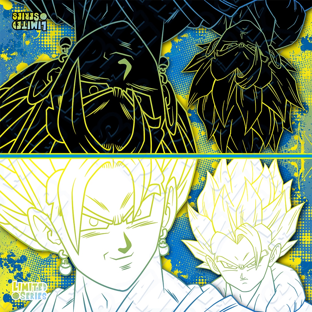 2020 May Vegito Gogeta 2-Player Cloth