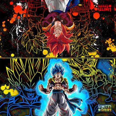 2020 June SSB Gogeta 2-Player Cloth Sample