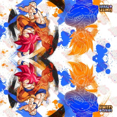 2020 June SSG Goku 2-Player Cloth