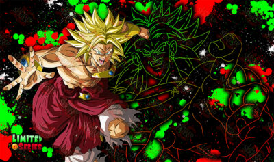 2020 July OG Broly 1-Player