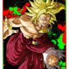 2020 July OG Broly Standard Sleeves