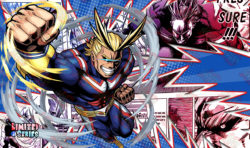 2020 August All Might Smash 1-Player Sample