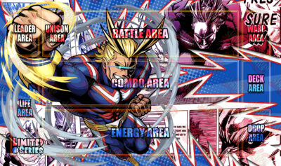 2020 August All Might Smash 1-Player Sample with ZONES