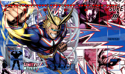 2020 August All Might Smash 1Player Sample MHA Zones