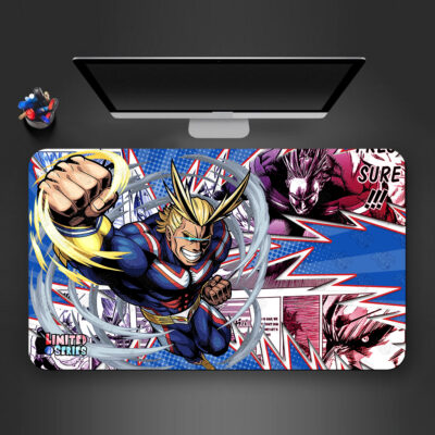 2020 August All Might Smash iMac 1Player Blank