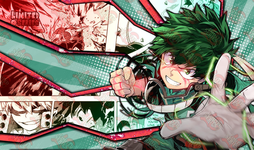 Deku Punch August 2020 Playmat - Limited Series Custom