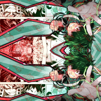 2020 August Deku Punch 2-Player Cloth Sample