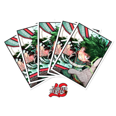 2020 August Deku Punch Sleeve Sample