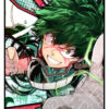 2020 August Deku Punch Standard Sleeves