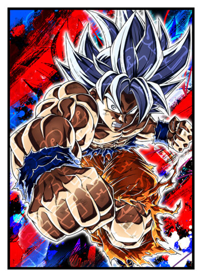 2020 August UI Goku Standard Sleeves Sample