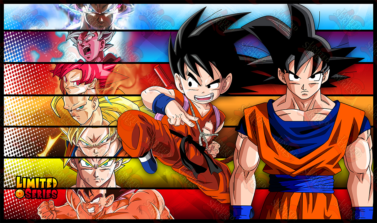 Goku Lineage Sept 2020 Playmat - Limited Series