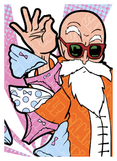 2020 Sept Salty Roshi Standard Sleeves