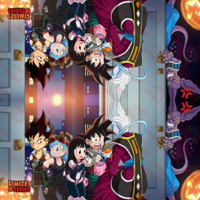 2020 DBS Halloween 2-Player Cloth Sample