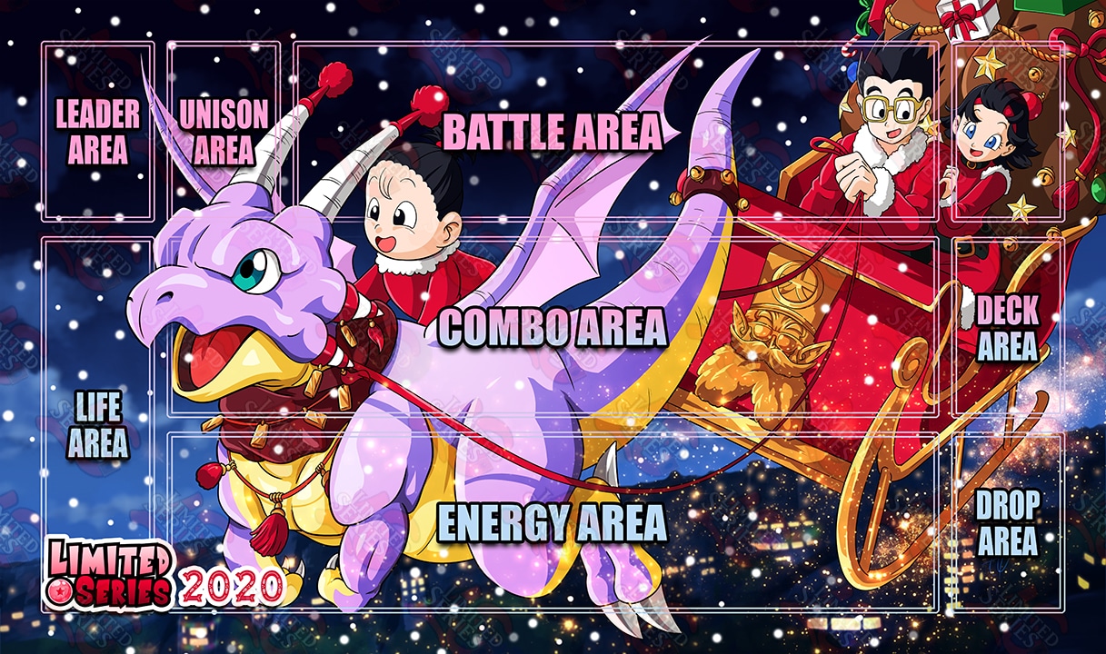 2020 DBS Christmas 1-Player Sample with Zones