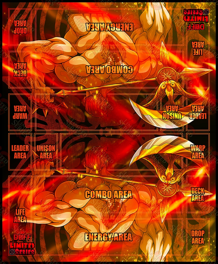 2021 Jan Daffduff-Escanor 2-Player Rubber with Zones Sample