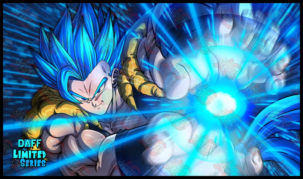 ArtStation - Twitch animated emotes dragon ball gogeta blue kamehameha gg