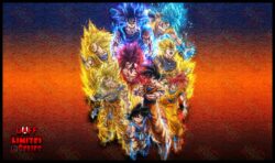 Super Saiyan Goku April 2021 Standard Sleeves 65x - Limited Series