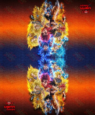 2021 Jan Daffduff-Goku Collage 2-Player Rubber Sample