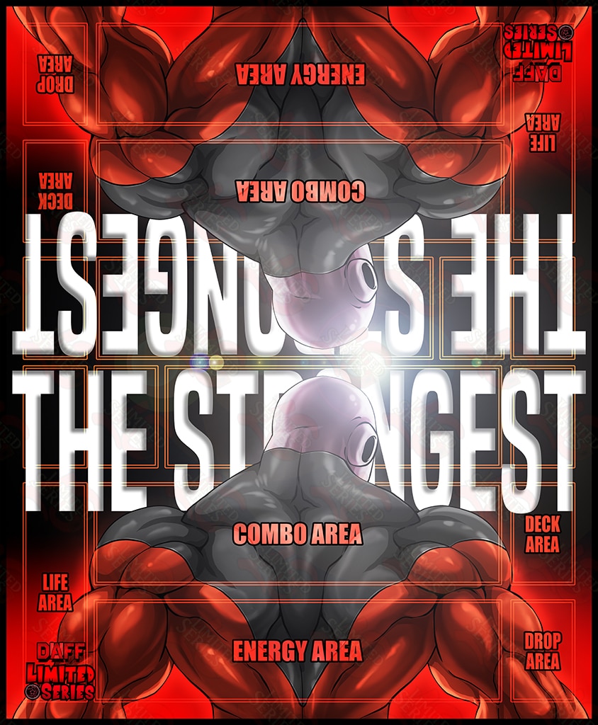 2021 Jan Daffduff-Jiren 2-Player Rubber with Zones