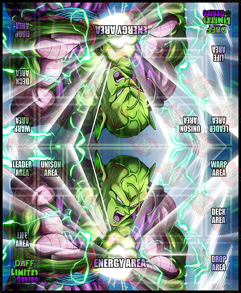 2021 Jan Daffduff-Piccolo 2-Player Rubber with ZONES Sample