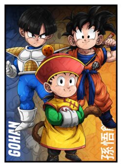 SS3 Goku April 2021 Standard Sleeves 65x - Limited Series