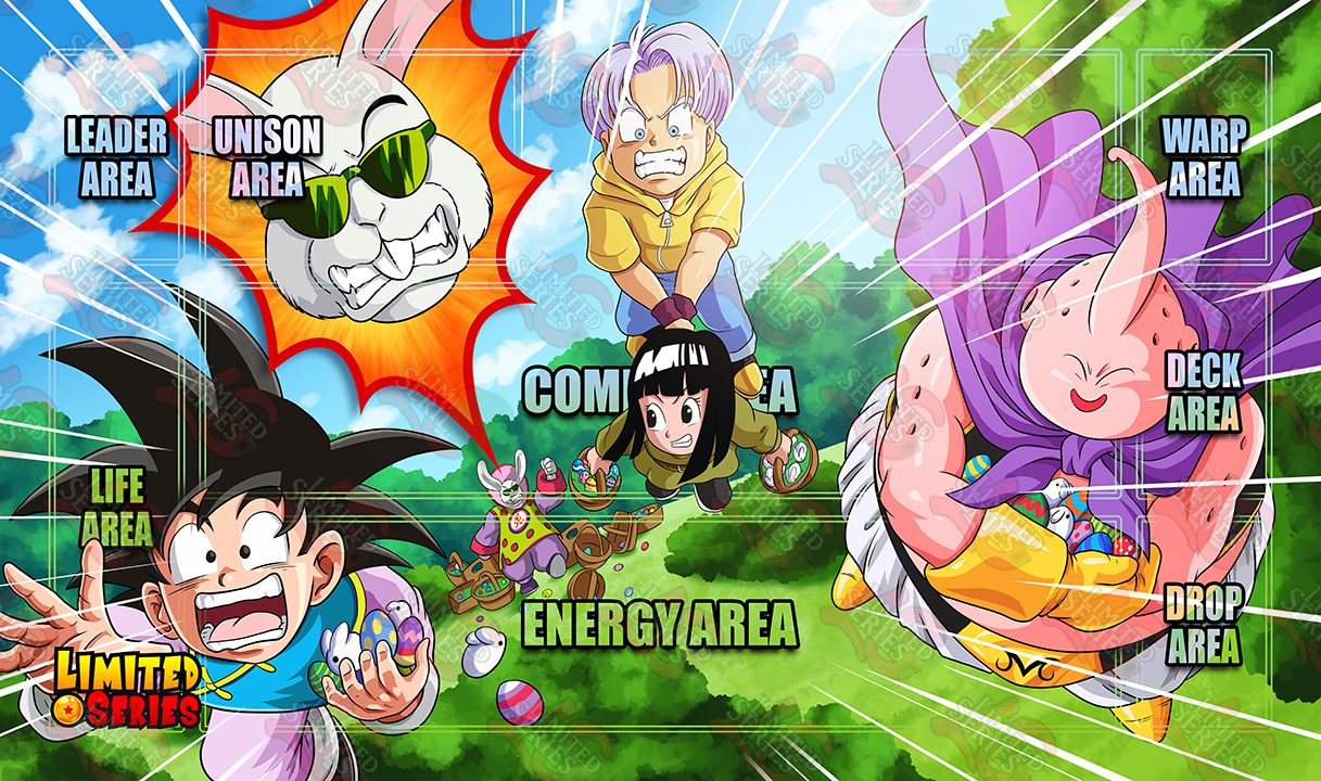 2021 Easter DBS 1-Player with zones Sample