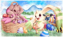2021 Easter Digimon 1-Player Sample